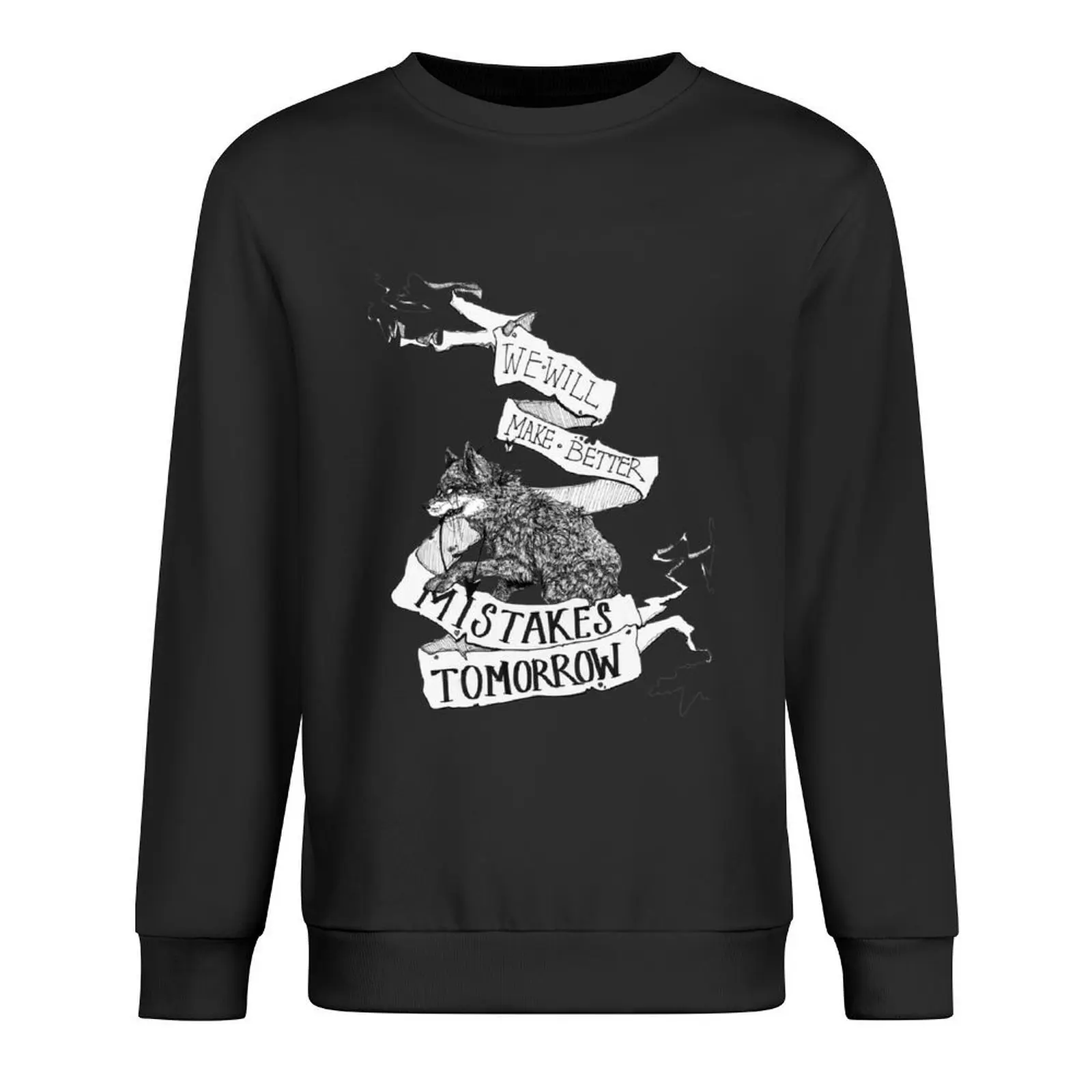 

Making It Right Pullover men's sweat-shirt men's clothes men's winter sweater mens clothing anime sweatshirt