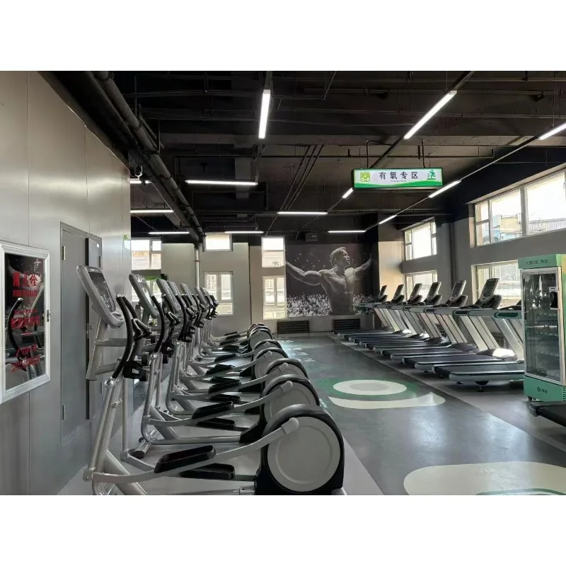 2025 Model Elliptical Machine - Compact Fitness Equipment for Home & Gym Use, Suitable for Daily Aerobic Training