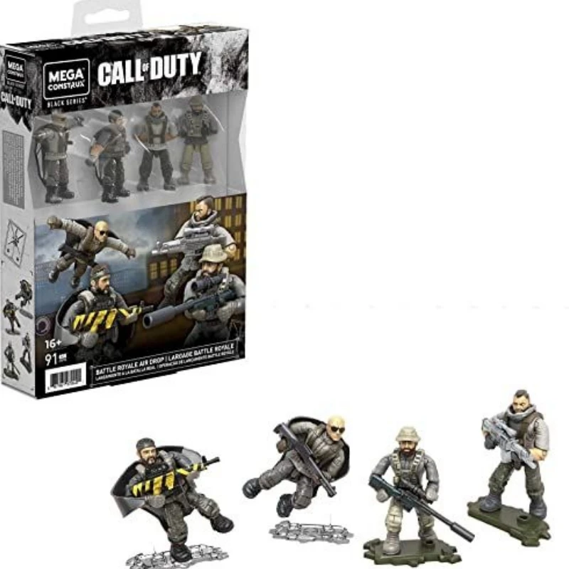 

Original Mega Construx Bloks Call Of Duty Figure Sets Construction Boys Toys Mini Army Action Figure Collection