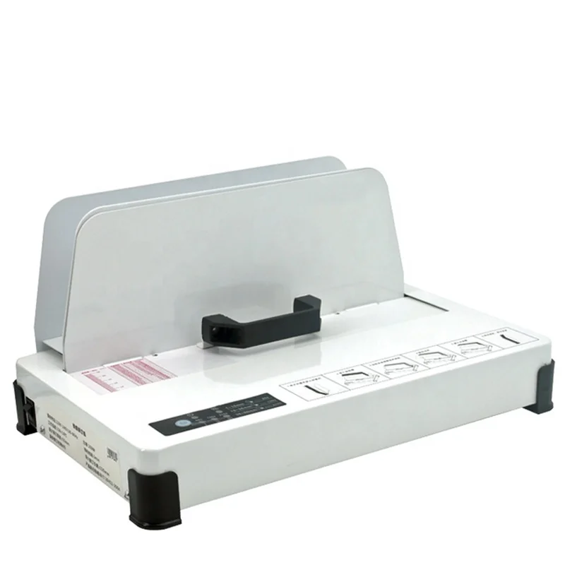 

WD-50 Desktop Mini Manual Hot Melt Glue Book Binding Machine