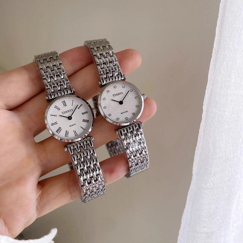 Waterproof 2025 quartz watch birthday gift quality classic trend women's watch elegant and simple