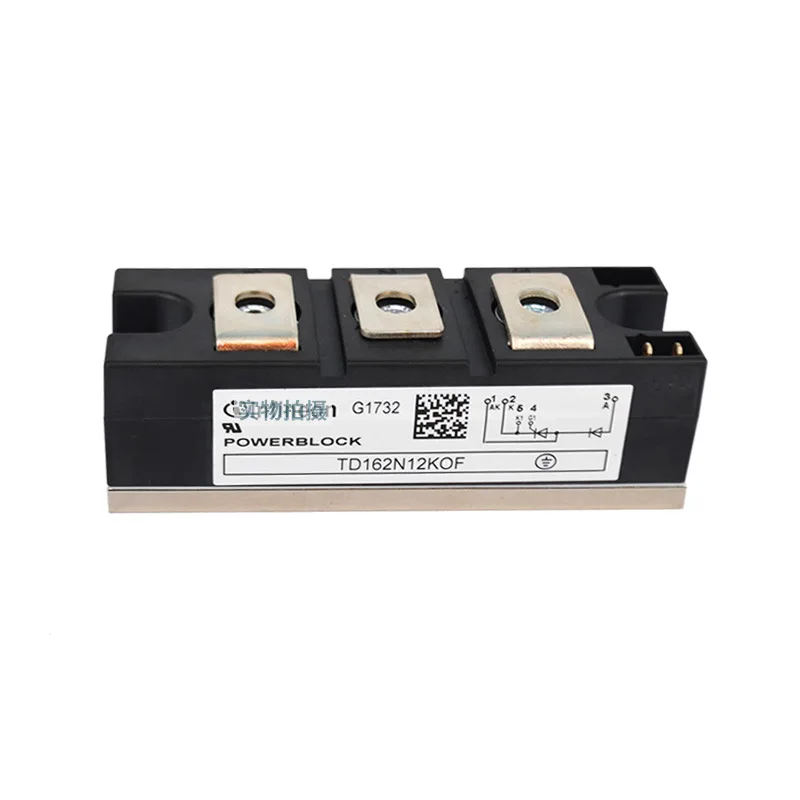 Módulo de Retificadores Power Bridge, Frete Grátis, Novo e Original, TD162N16KOF, TD162N14KOF, TD162N12KOF