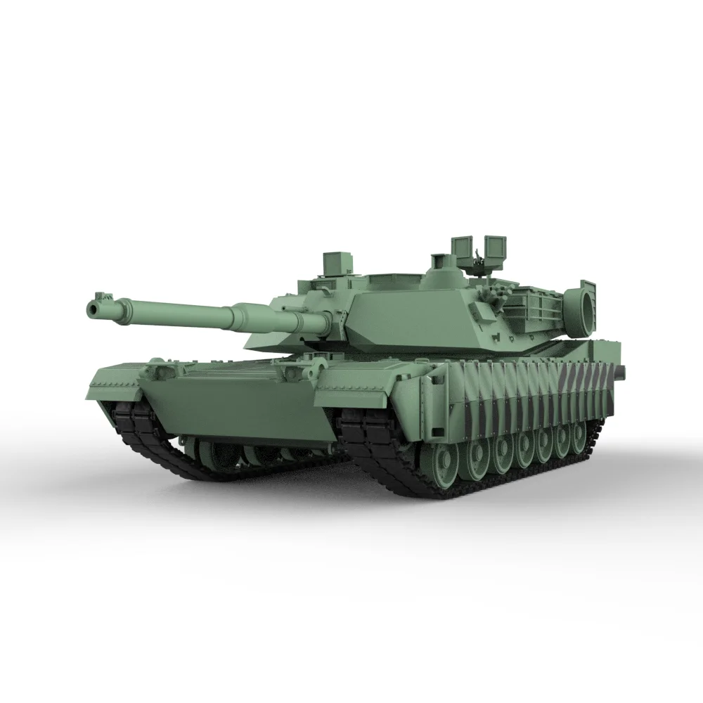 US M1A2 Abrams Main Battle Tank MRY-SFW SS923 1/72 1/35 1/48 1/16 Military Model Kit