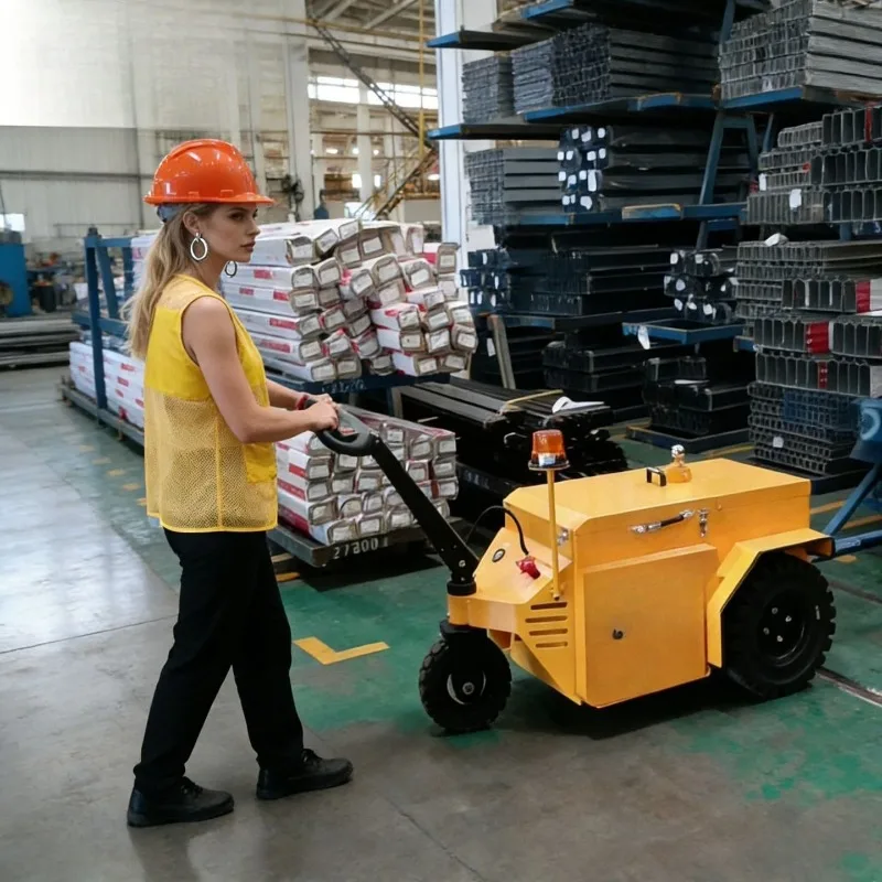 Full series of tractors Large tonnage airport decoupling car Luggage transportation Small electric tractor