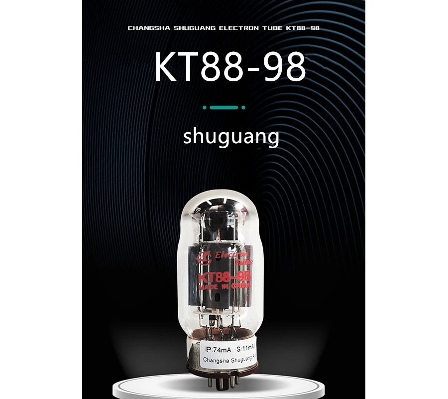 

The New Export Type Changsha Shuguang Electronic Tube KT88-98 Can Replace 6550 or CV5220