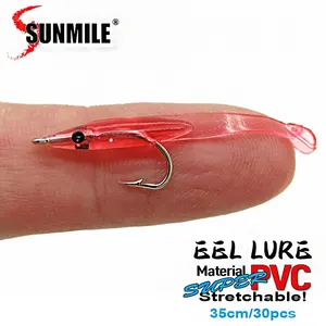 Sunmile 30pcs câu cá mềm mồi 35mm Wobblers Fish Baid cá chép Leurre Souple Mồi mềm 10 Turvira nhân tạo bán hàng chính - 1