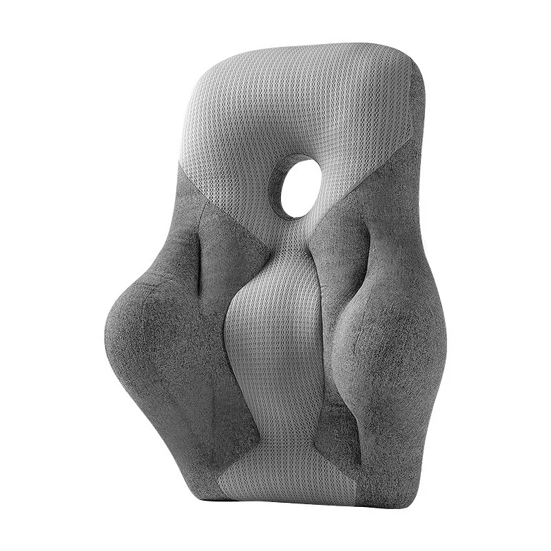 

Long Sitting In The Office Waist Protection Ergonomic Lumbar Support Backrest Artifact Lumbar Support Cushion No Collapse 2025