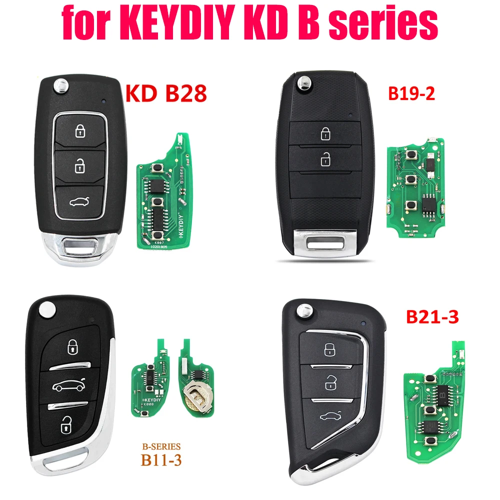 

for KEYDIY KD B Series Handset B11-3 B21 B28 And Other Universal Remote Control Car Key KD Handset