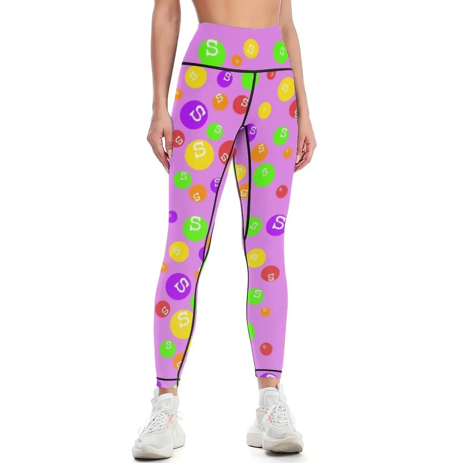 

Skittle addiction Leggings Jogger pants Women's sports gym top gym womans Womens Leggings