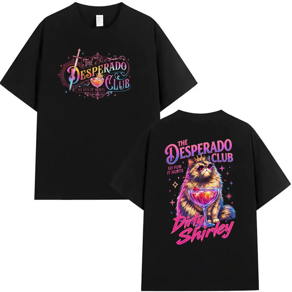 Dungeon Crawler Carl Princess Donut Dirty Shirley Game 2026 T-Shirts für Männer und Frauen, Sommermode, 100 % Baumwolle, kurzärmeliges T-Shirt – Detail 2