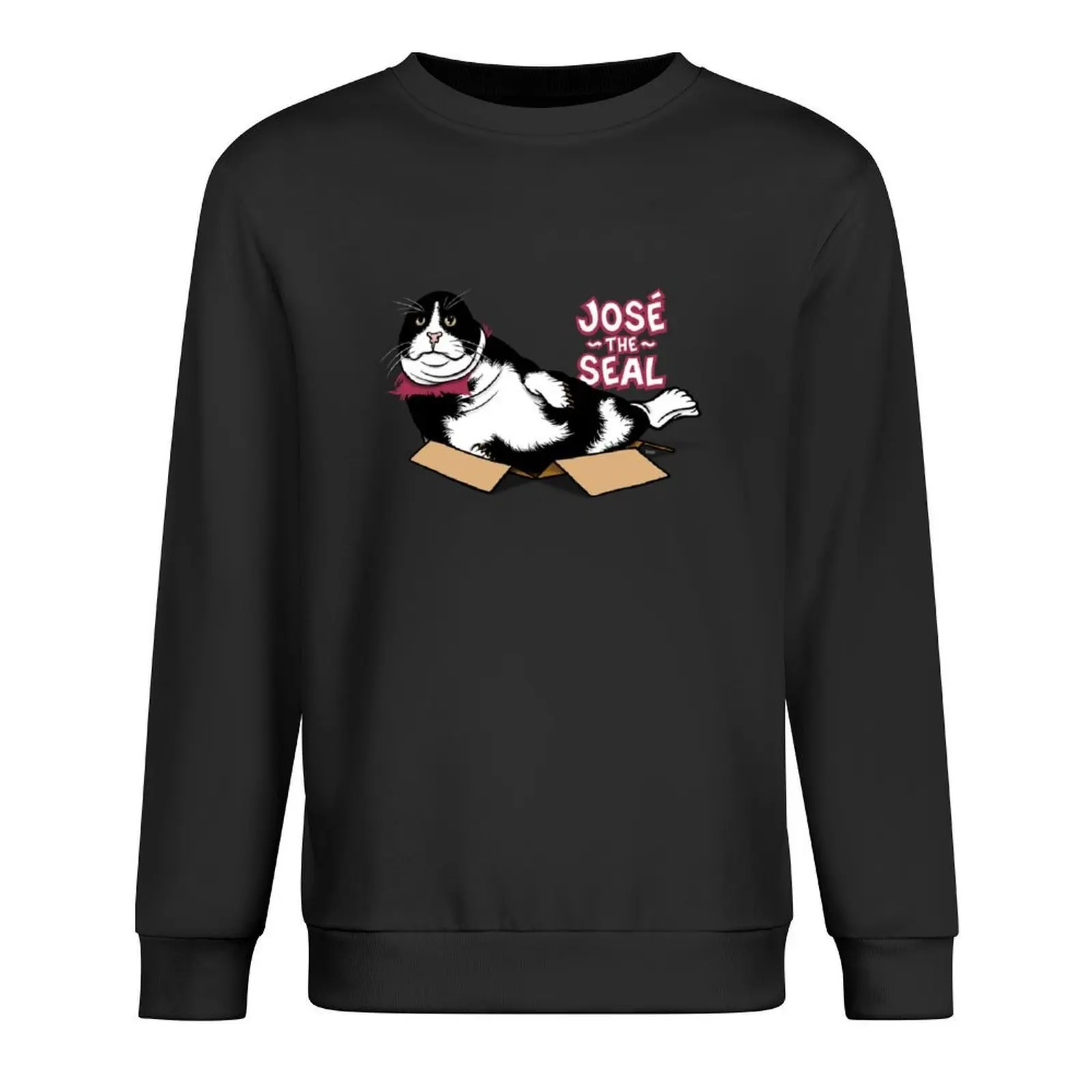 

The Dollop: José the Seal Pullover men wear aesthetic clothing mens clothes men's clothes anime sweatshirt