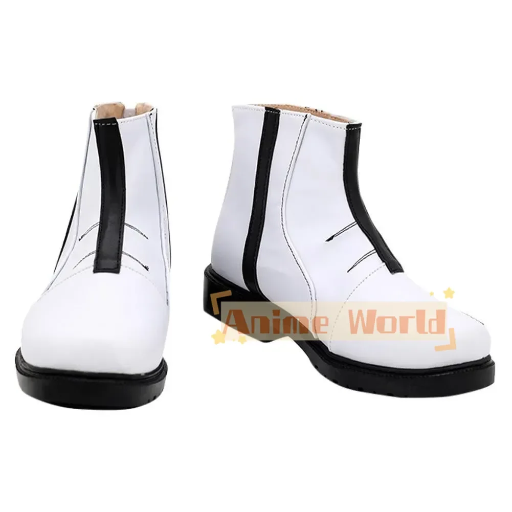 Mahito Boots Halloween Costumes Accessory Cosplay Shoes Custom Made Halloween Carnival Party Props