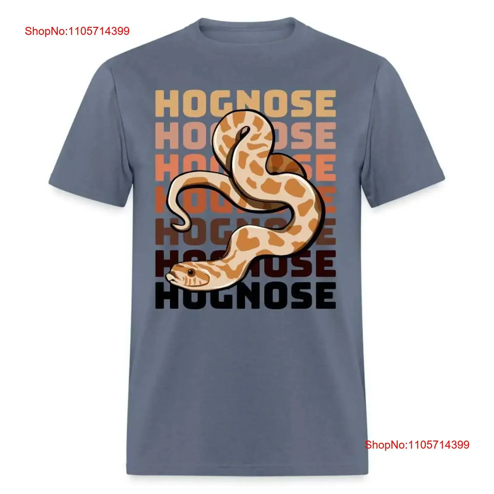 Hognose Snake Reptile Lovers Retro Style T Shirt vintage Washed graphic Top For Everyday Wear designer clothes Versatile homme