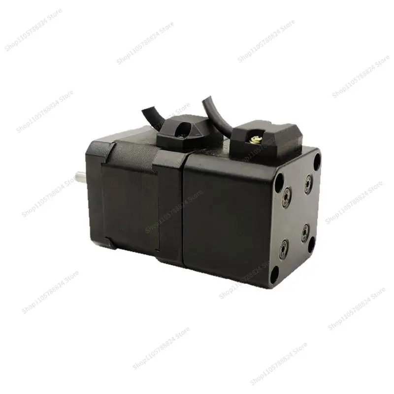 For Two-phase Permanent Magnet 42 Brake K Stepper Motor 42HSB38A41505 Motor Torque 0.4Nm Four