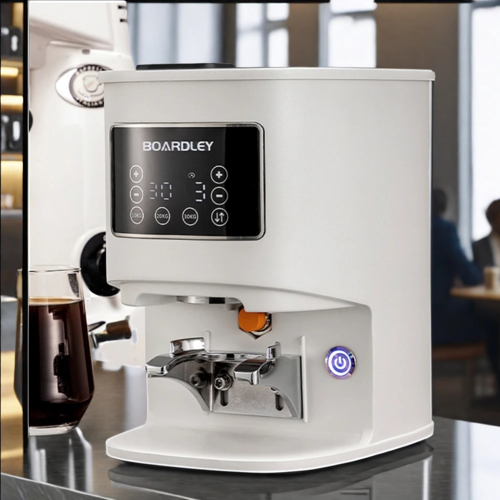 Automatic 58mm Electric Coffee Tamper Espresso Coffee Powder Tampering Machine