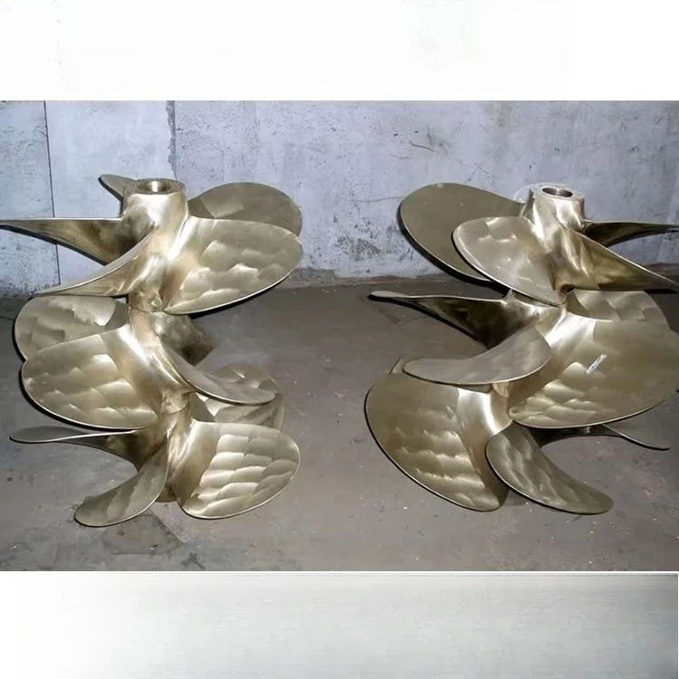 Marine OEM Bronze Ship High-speed Underwater Boat Large Propeller for Sale