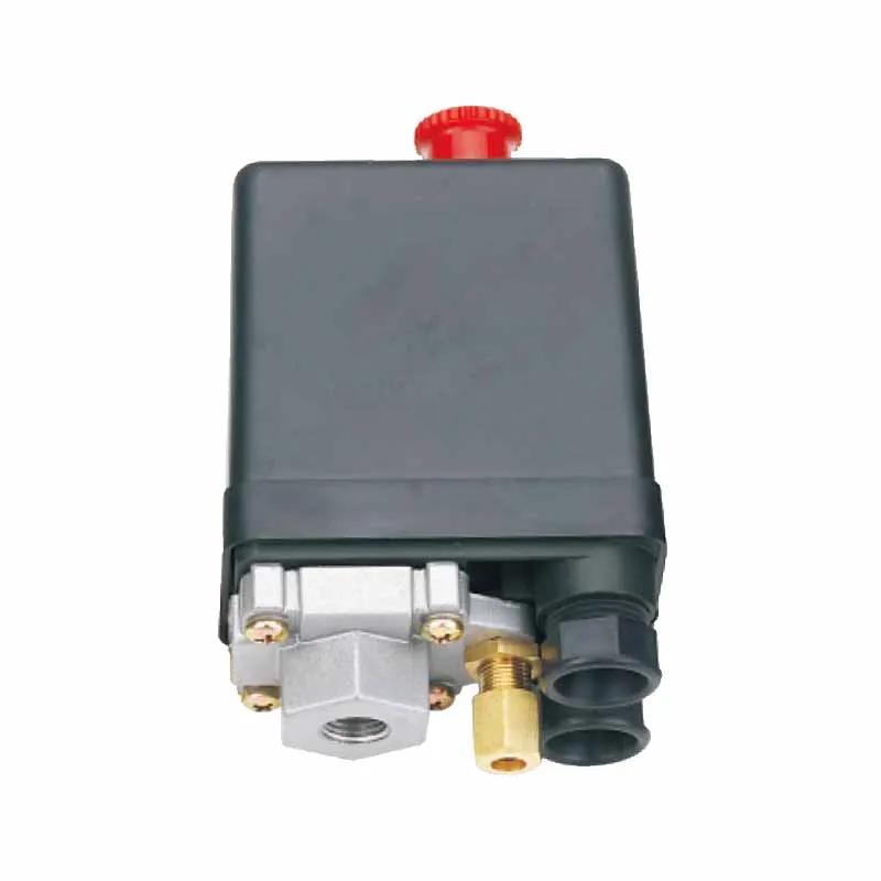 120V/240V 70-115 psi Air Compressor Pressure Switch 5-8 Bar Small Air Pump Control Valve 1- 4 Port LF10-L