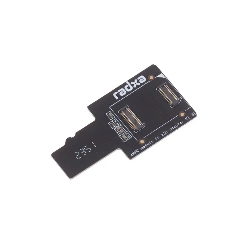 EMMC To USD Adapter Board TF Card Burning Flashing Module For PI 4A 4B Single‑Board Computer System Programming
