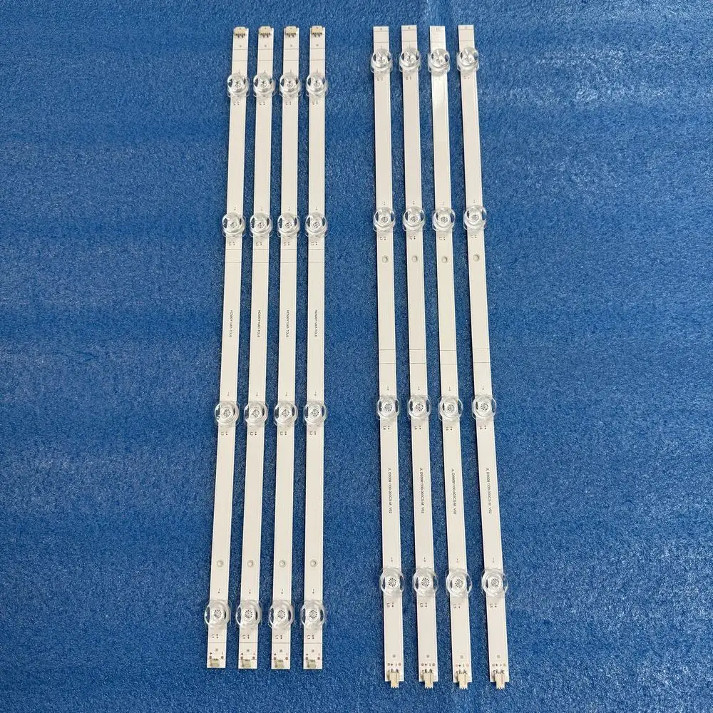 

Полностью светодиодная лента 8LED для Hisense 50A6G 50A6GX3 50A6GX 50R6E4 Toshiba 50C350KU HD500Y1U51-T0L2 SVH500AH2 SVH500AG1 BD500Y1U-LB51L2