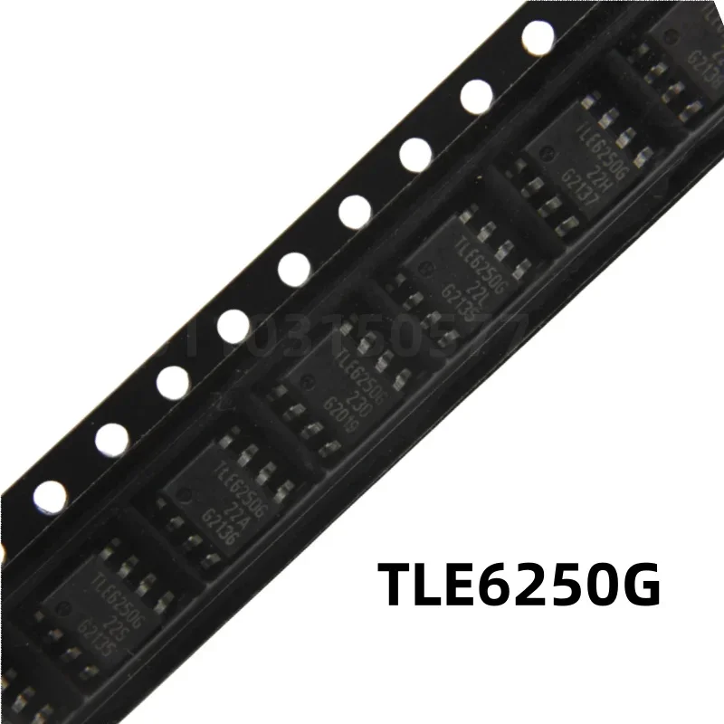 1piece TLE6250G  Cooling fan high-speed control IC chip module CAN communication chip SOP8