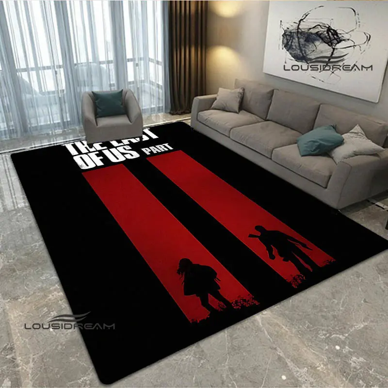 The latest movie The last of US printed carpet Non -slip carpet  kitchen mat anime rug floor mats cute rug birthday gift