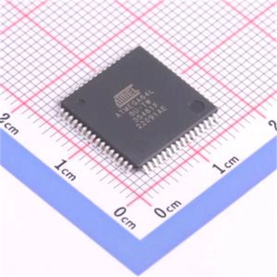2PCS/LOT ATMEGA64L-8AU (Embedded Processors & Controllers )