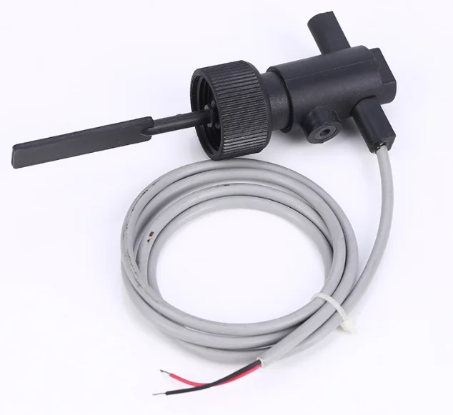 Explosion-proof Six-point Baffle Flow Sensor Switch Water Flow Detector W20 Long Paddle Magnetic Sensor