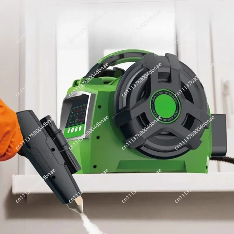 220V High Temperature And High Pressure Ozone Steam Cleaning Machine Pulse Ozone Pipeline Oil Fume Air Conditioner