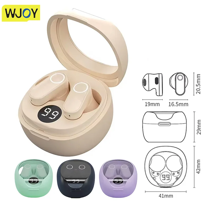 36H Playtime High Quality Wireless Bluetooth Headphones IPX7 Waterproof Candy Color Bluetooth Earphones for Ear Buds Headset