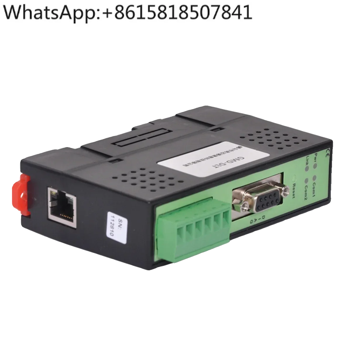 Meter acquisition power DLT 645 protocol to Modbus tcp protocol converter gateway