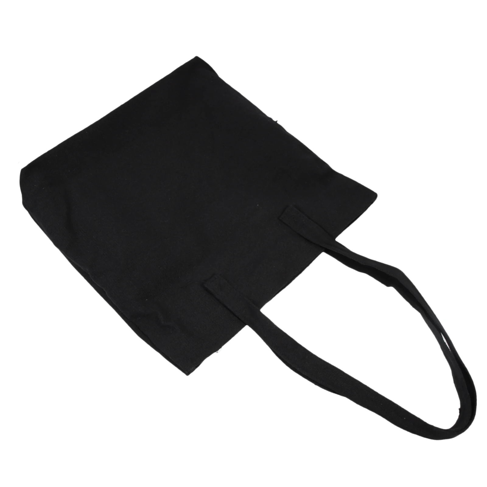 

Large Capacity Canvas Shoulder Bag Women Simple Tote Handbag Chic Storage Pouch Light Travel Shopper Multipurpose Beach Portable