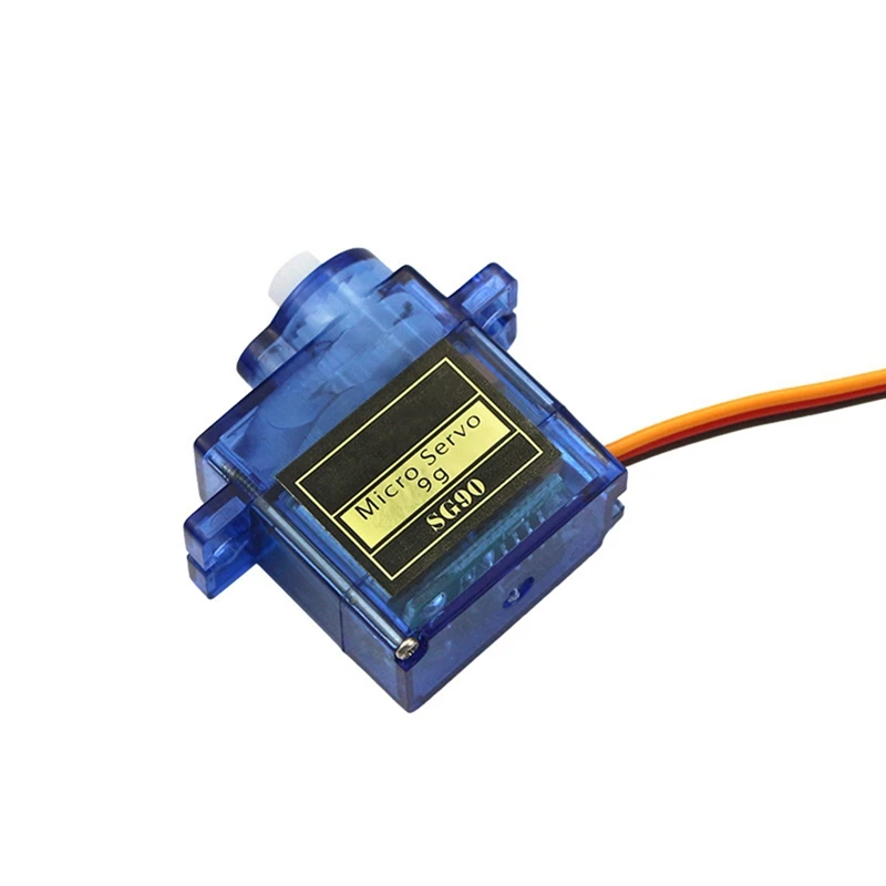 SG90 Mini Gear Mini Servo 9G 1.6KG Mini لـ RC 250 450 طائرة هليكوبتر سيارة نماذج القوارب قطع الغيار