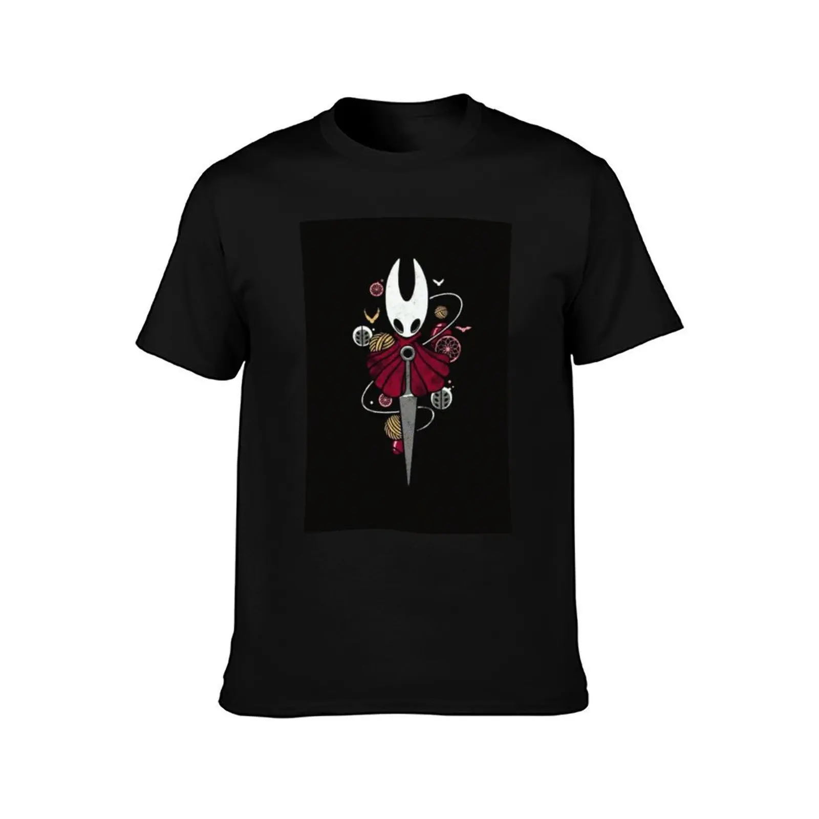 kick ass hornet T-Shirt, Summer Casual Cotton Tee, Oversized Streetwear Tops, Vintage Graphic Print, Loose Fit Short Sleeve