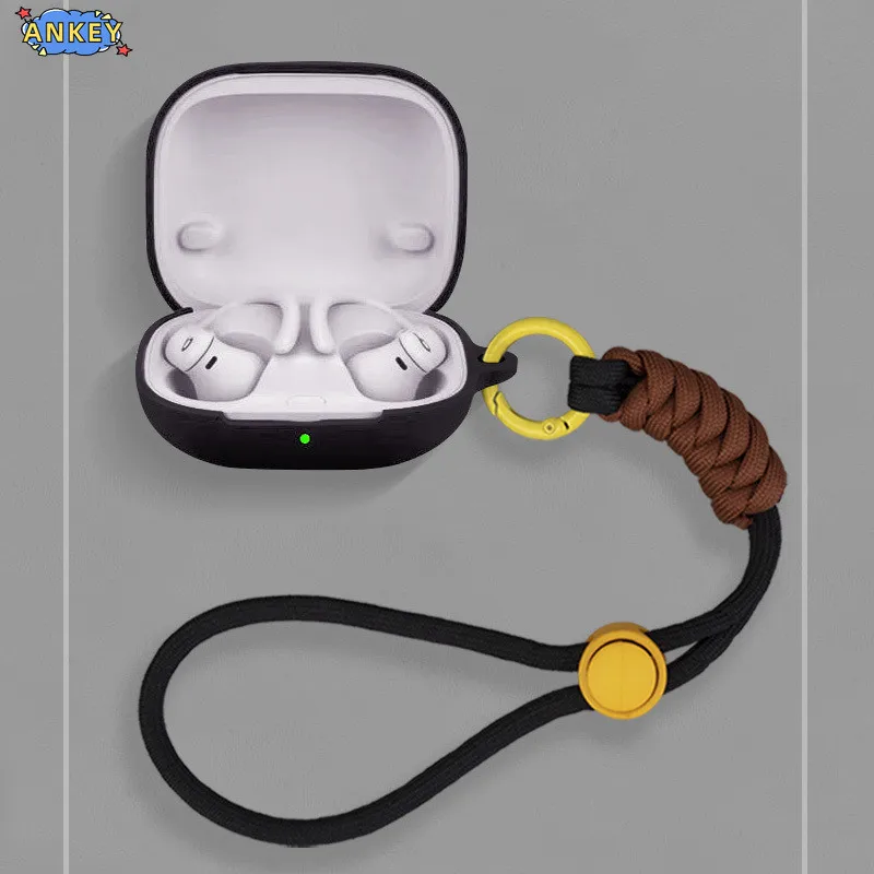 حافظة لهاتف Beats Powerbeats Pro 2، حافظة واقية من النايلون، غطاء ناعم مضاد للغبار، ملحقات حزام اليد