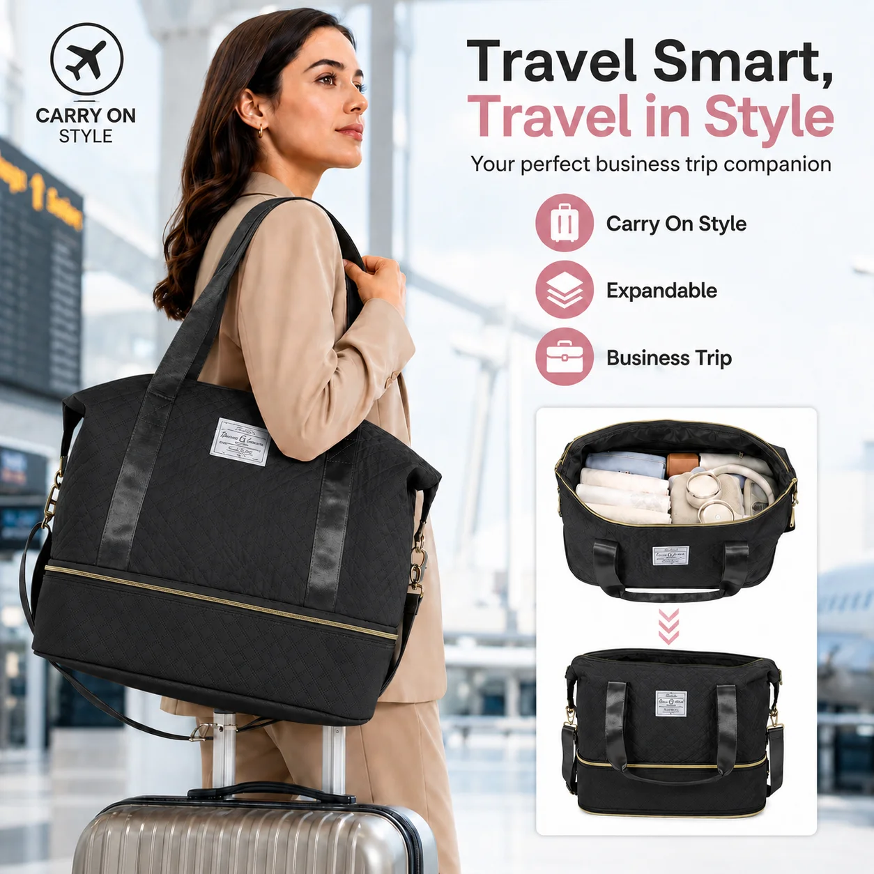 travel-duffel-bag-large-capacity-weekender-bag-expandable-overnight-bag-with-shoe-compartment-wet-dry-travel-tote