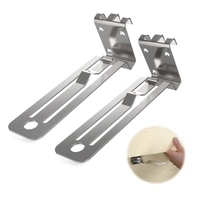 2Pcs Gecko Siding Gauge Siding Gauge Tool for 5/16-Inch Hardie Siding Board Siding Installation Tools Siding Tools KXRE