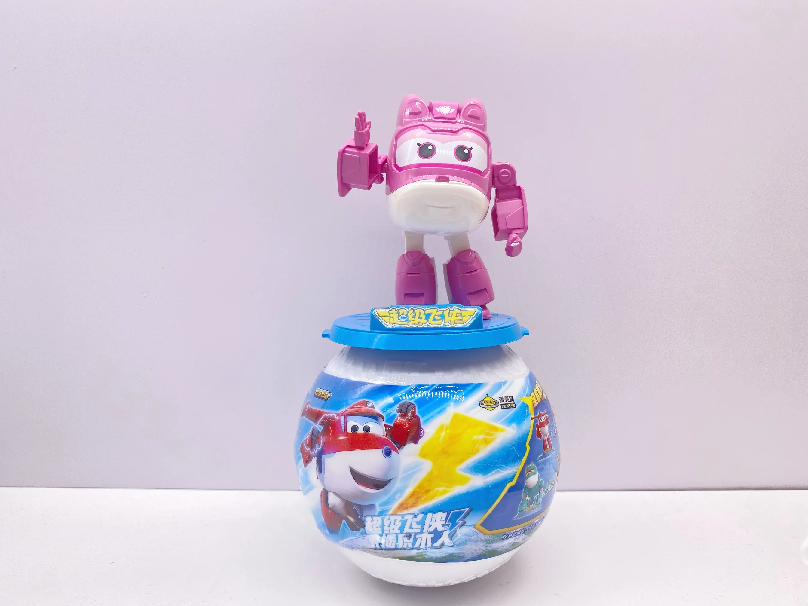   Doppelbohrer Superheld Transformation Spielzeug Gacha hine Clete Geburtstagsgeschenk Sammlerfiguren Chinesische Animation