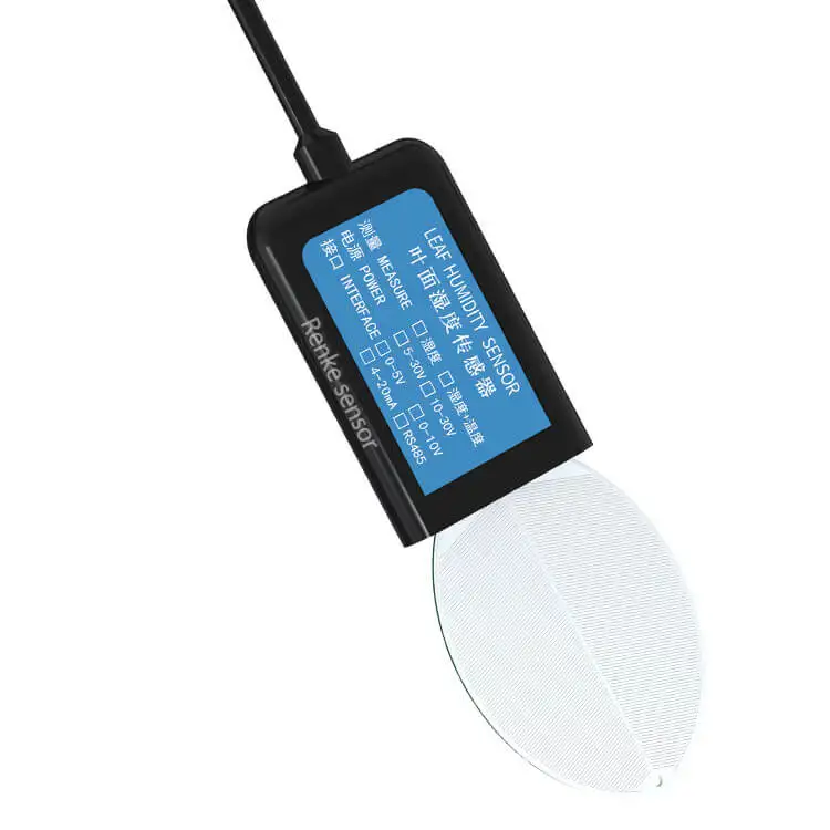 

Renke RS485 Modbus Leaves Surface Moisture Test Leaf Wetness Sensor Price for Agriculture