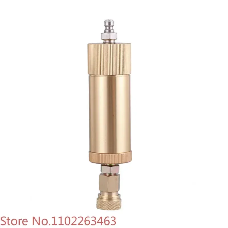 

High pressure PCP hand pump air filter Oil water Separator