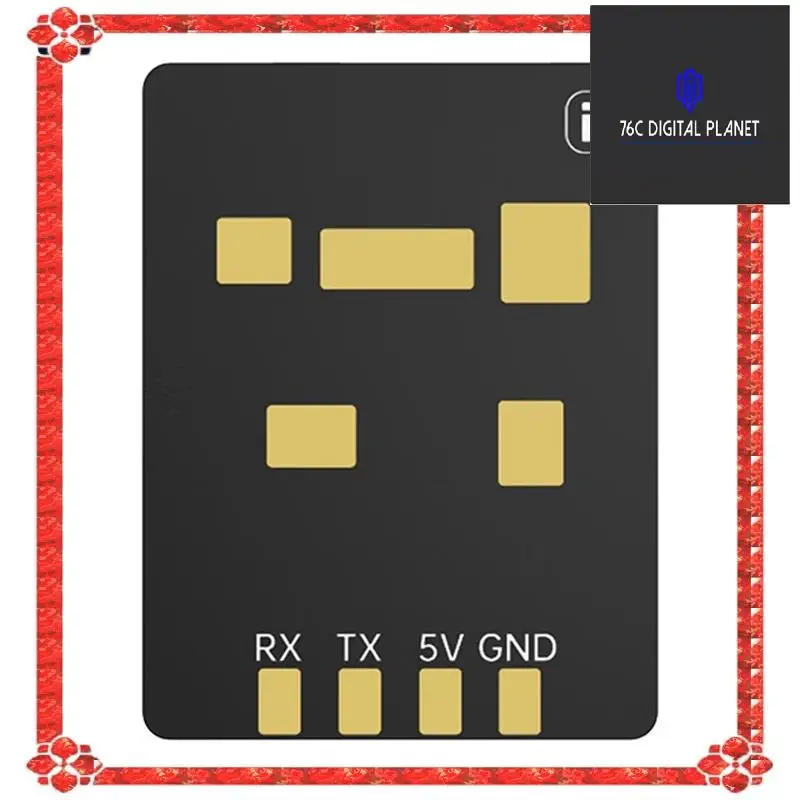 

24-Hour Delivery For Iflight ELRS 868/915Mhz Receiver True Diversity RX FPV VRX Dual Antenna Receiver For FPV Drone
