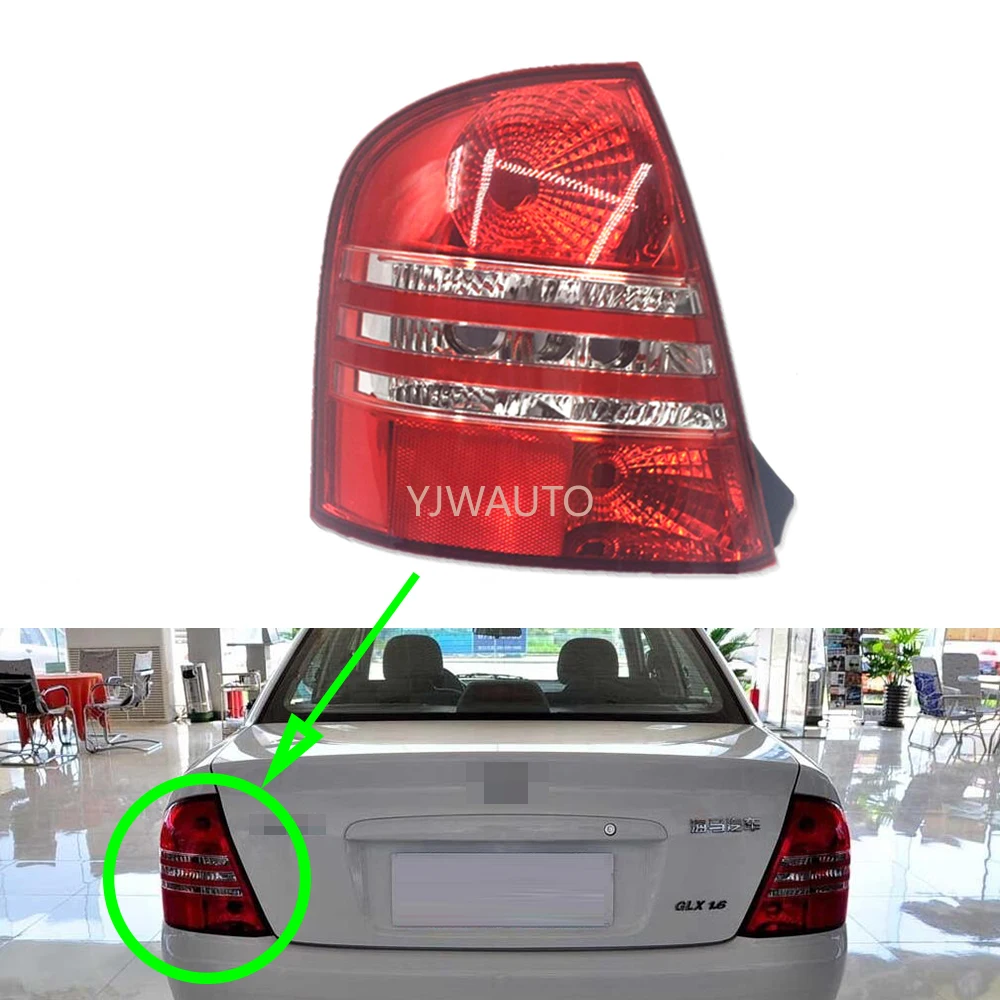 Tail Light for Mazda 323 Familia 2005 Car Rear Tail Lamp Turning Signal Brake Lamp Warning Bumper Light