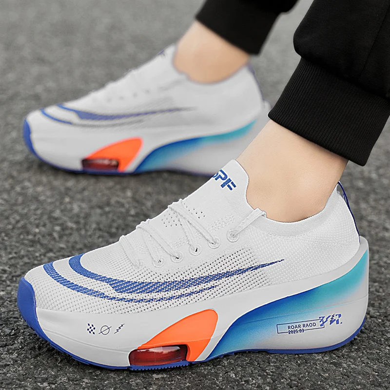 New 2025 summer hot sale wear-resistant breathable professional unisex lightweight running comfortable sports shoes for training