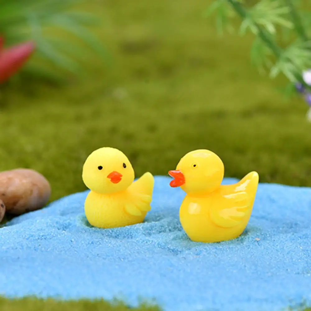 DIY Fairy Garden Accessories  House Ornament Miniature Rabbit Hedgehog Frog Cat Deer Chicken Duck Animals Figurines