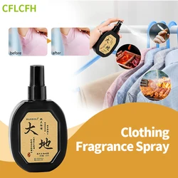 120Ml Clothes Perfume Spray Men Women Clothing Fragrance Freshener Mite Wardrobe Closet Fresh Deodorant Scent Long Last