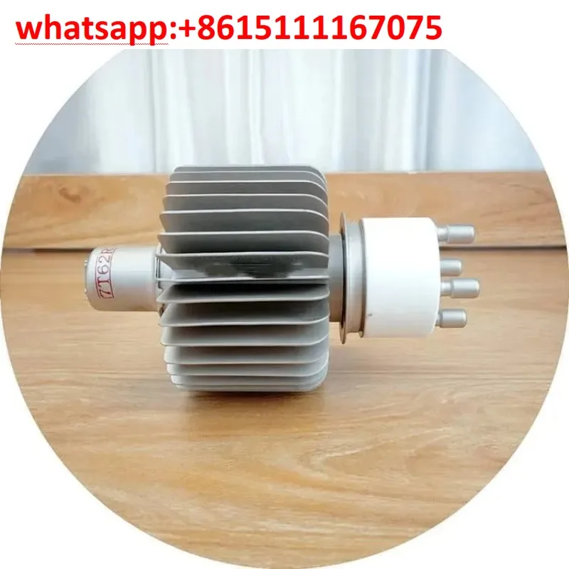 7T62R E3062 Vacuum Tube, 2.8kW 4kW Universal High Frequency Heating Oscillator Replacement Electronic Tube