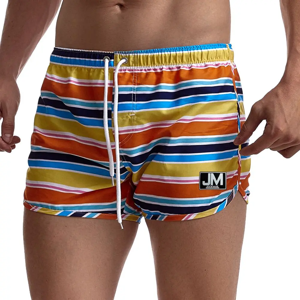 Summer Mens Beach Shorts Swimming Board Short Gailang Swimwear Matching Wear Surfing Pants Swimsuits Sunga Masculina Home Shorts