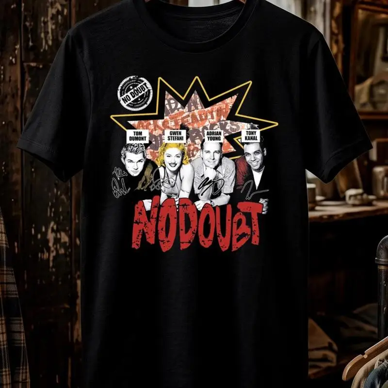 No Doubt Vintage 90s Band Gwen Stefani T-Shirt