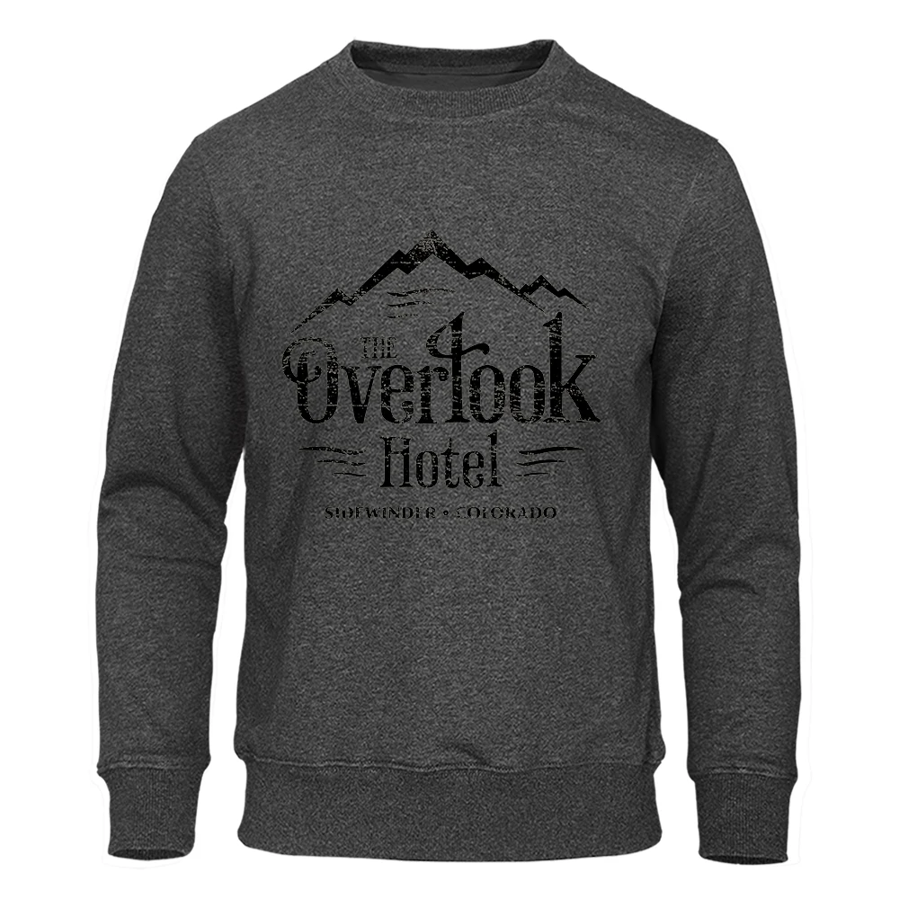 The Overlook Hotel - The Shining Male Hoodie Hipster Casual Hoodie Hip Hop Loose Sweatshirts Autumn Fleece Womens Sportswear