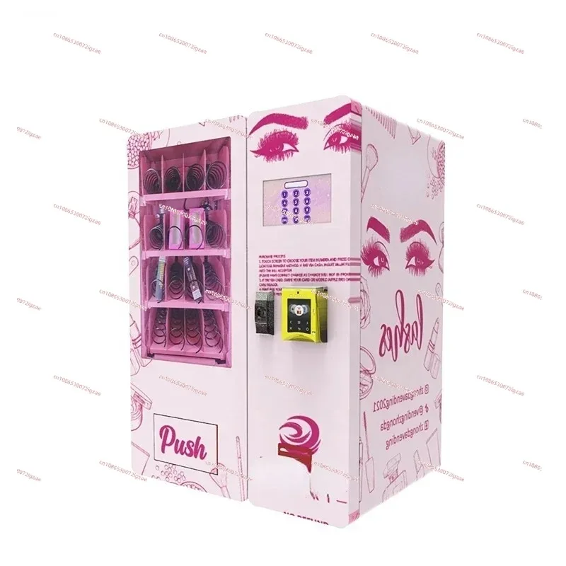 Hot Sale Wall Mounted Tabletop Countertop Mini Vending Machine For /Condom/Eyelash/Face Masks