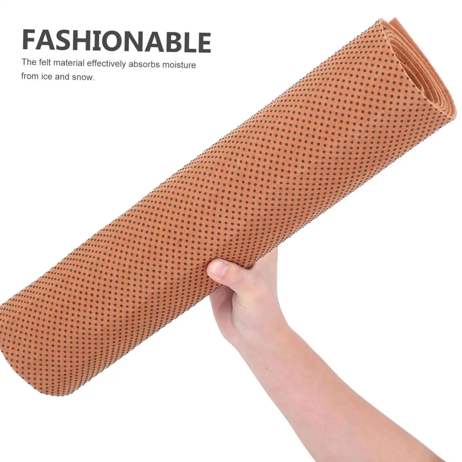 Alfombra para exteriores, corredor de nieve antideslizante de fieltro, corredor de 300x40cm para pasados, entrada, puerta delantera, escaleras, escalones, porche, balcón y Patio